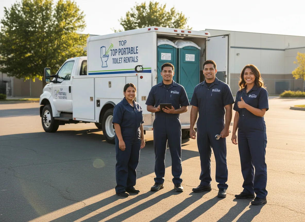 Short Term Porta Potty Rental company in Silver City, NM